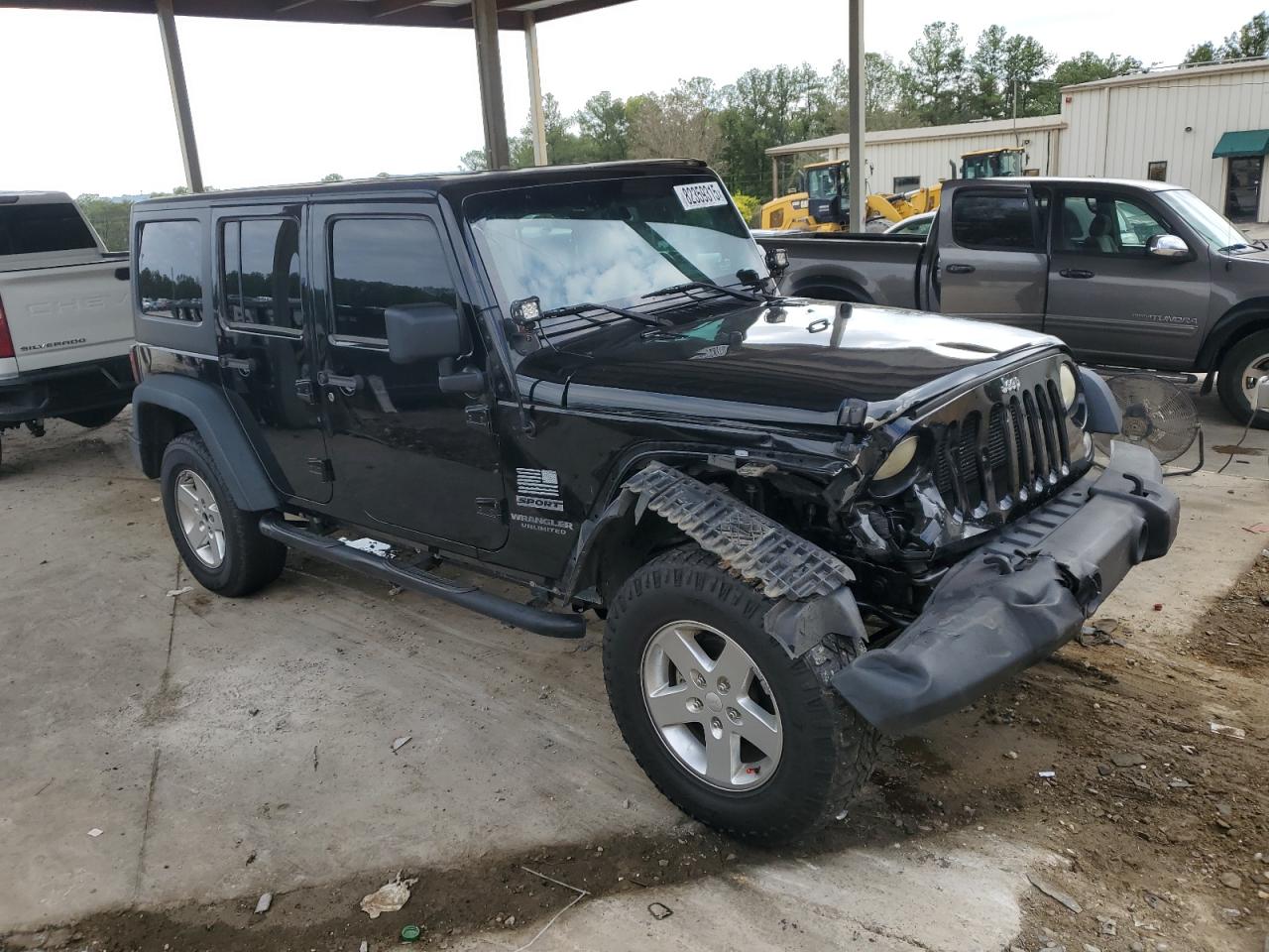 Jeep Wrangler Sport