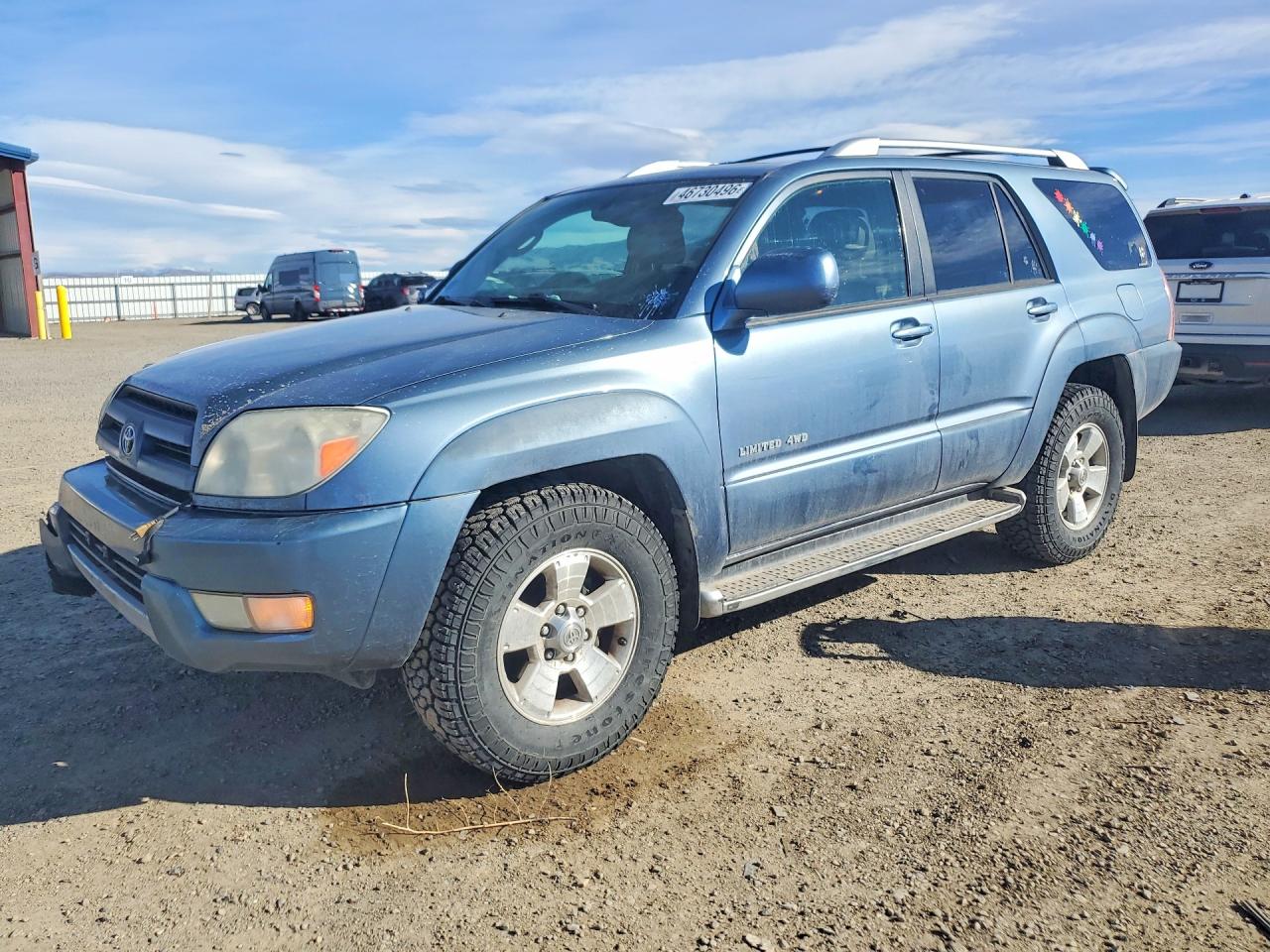 Salvage Toyota 4Runner Image