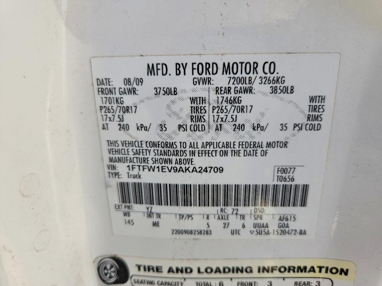 Ford F-150 Supercrew