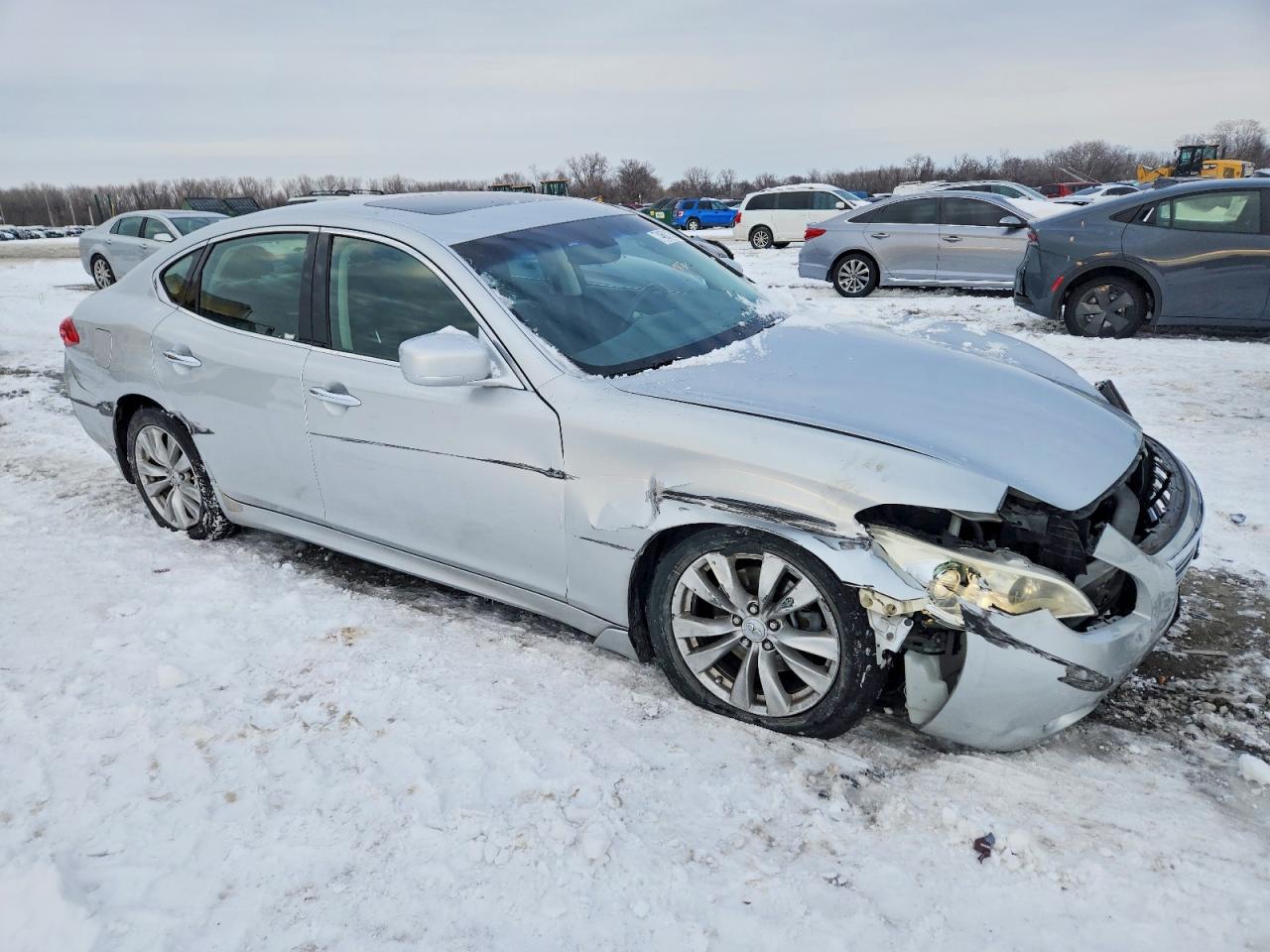 INFINITI M37 X