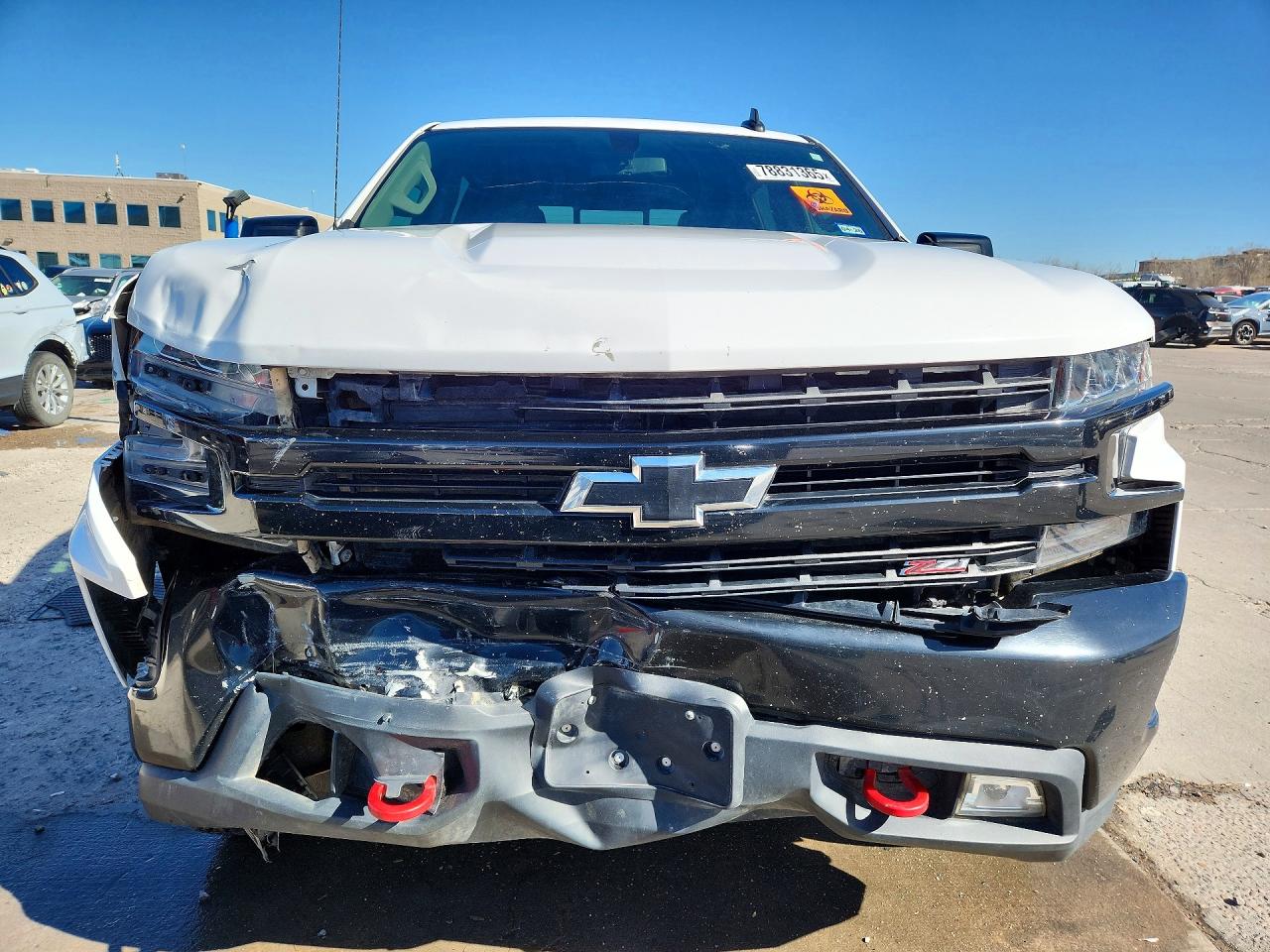 Chevrolet Silverado K1500 Lt Trail Boss