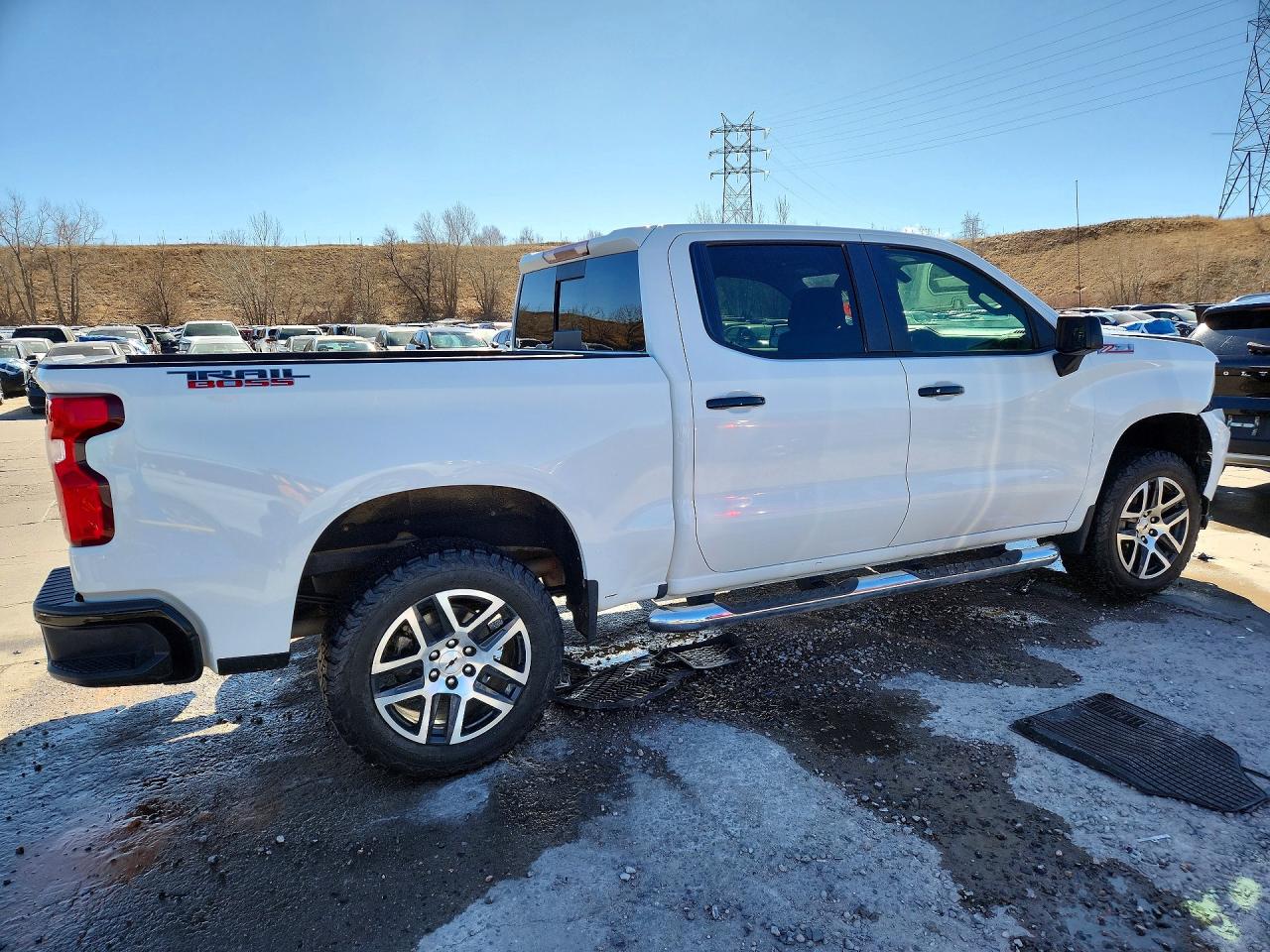 Chevrolet Silverado K1500 Lt Trail Boss