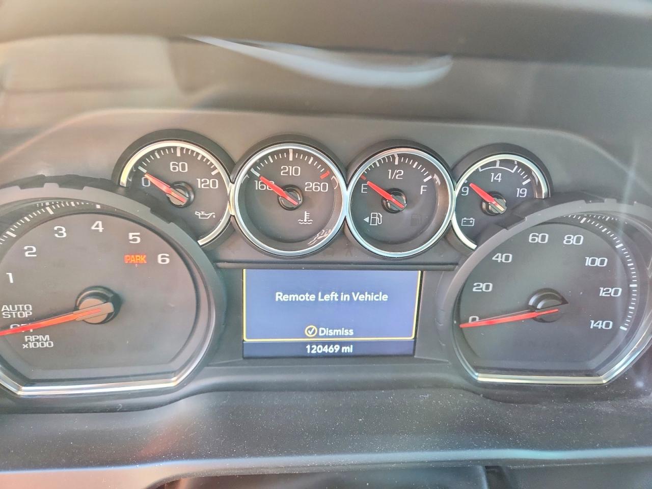 Chevrolet Silverado K1500 Lt Trail Boss