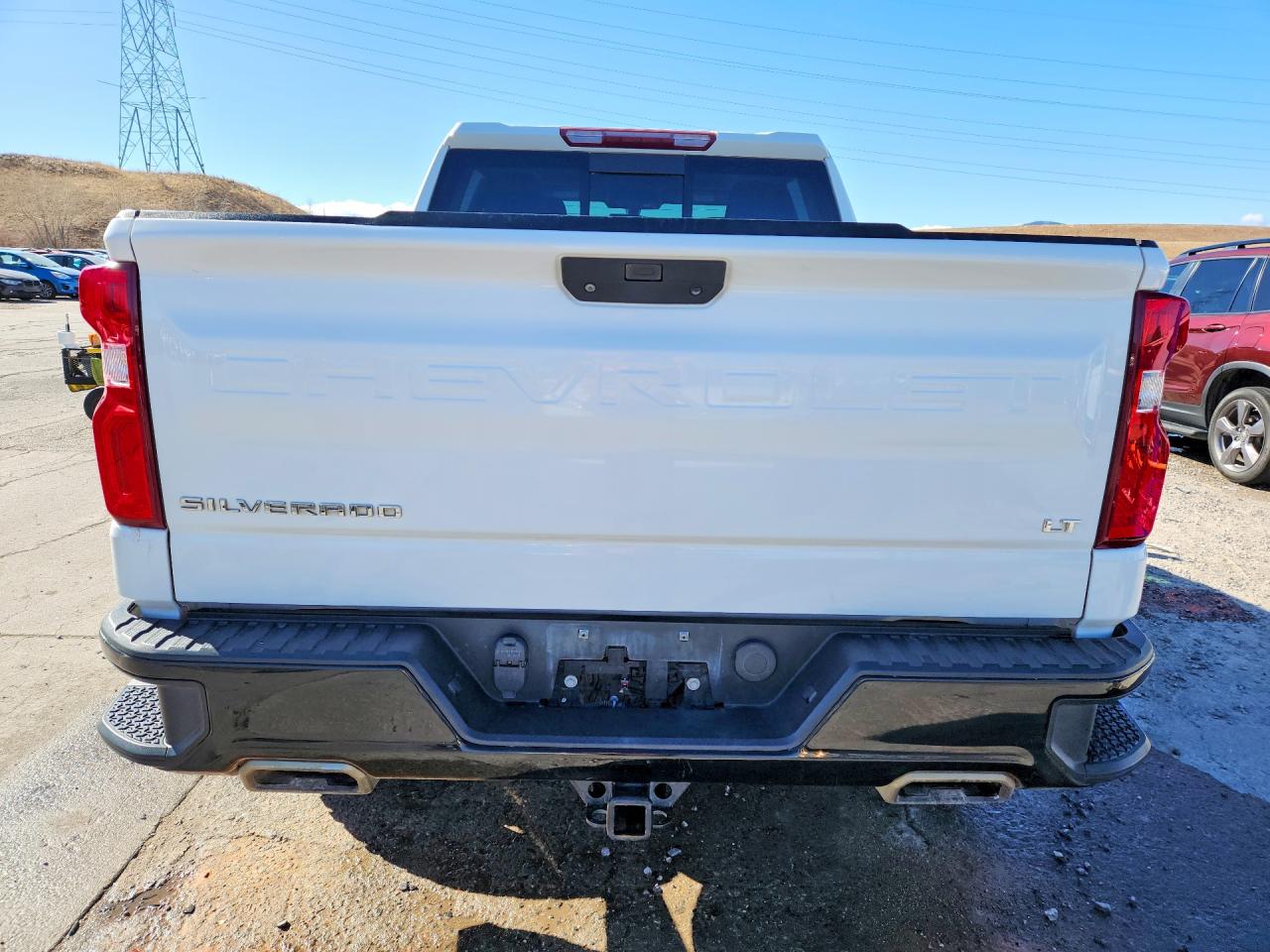 Chevrolet Silverado K1500 Lt Trail Boss