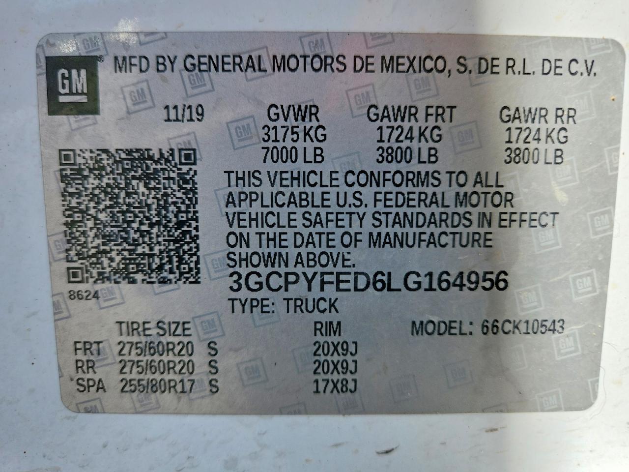 Chevrolet Silverado K1500 Lt Trail Boss