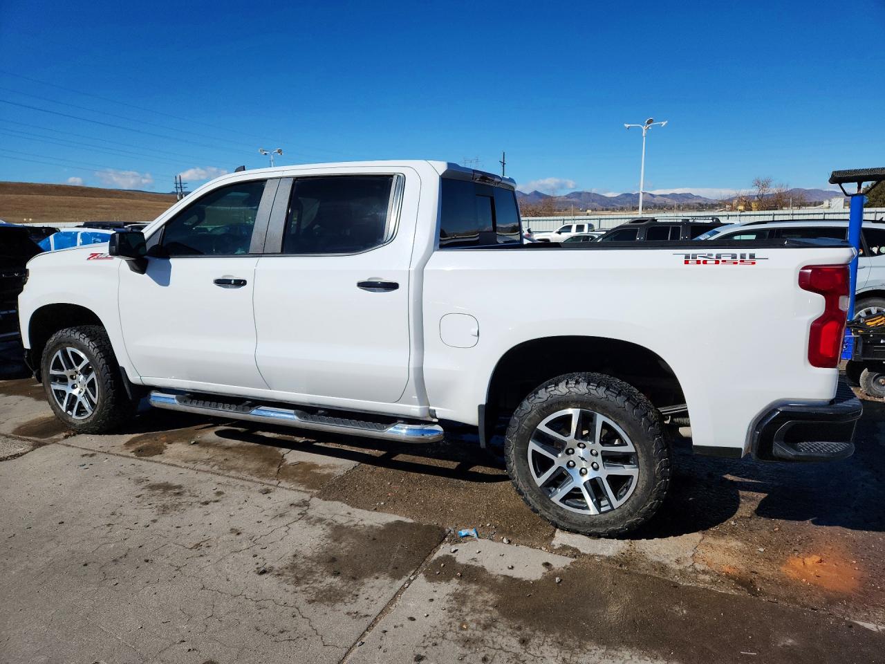 Chevrolet Silverado K1500 Lt Trail Boss