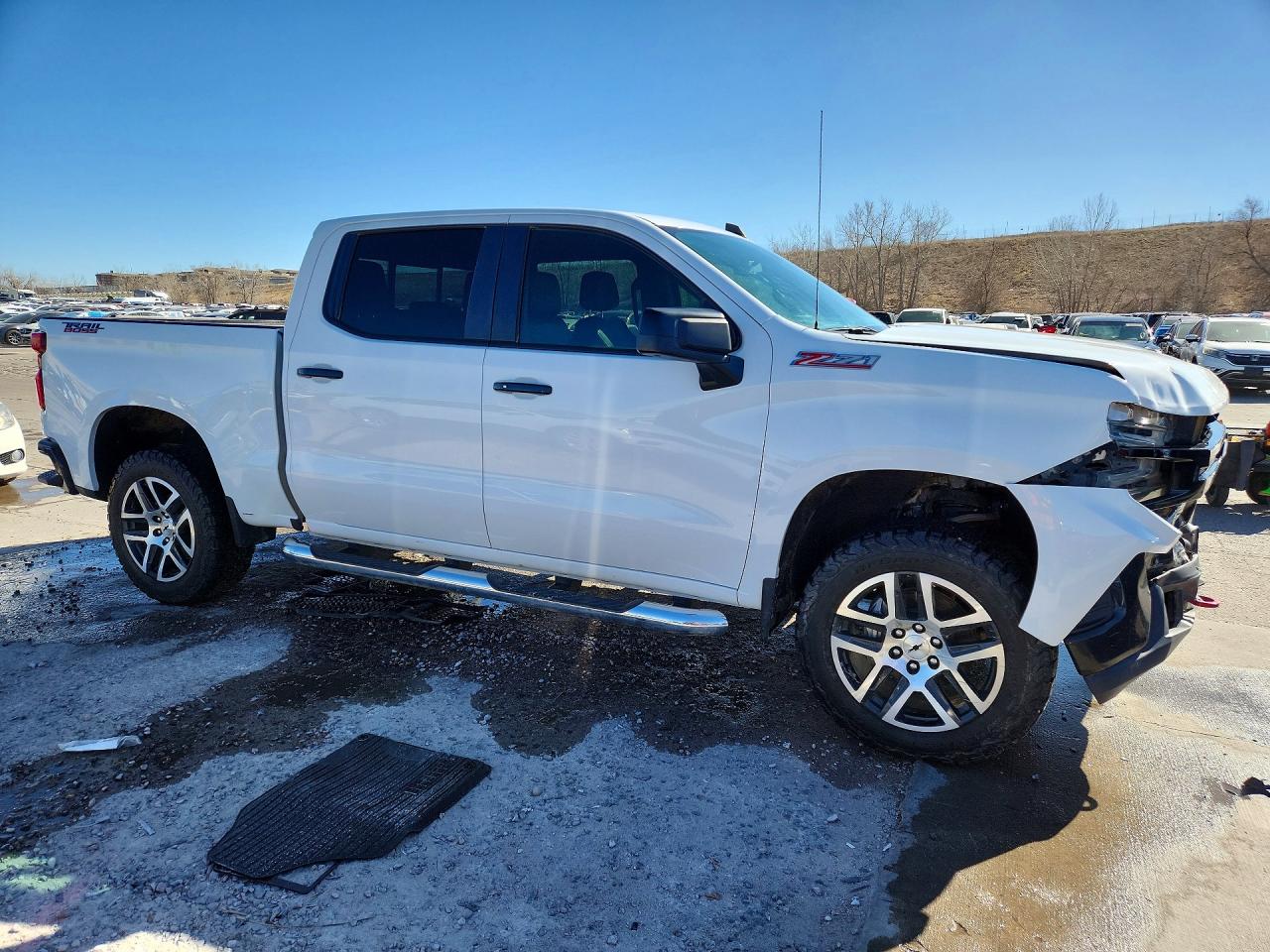Chevrolet Silverado K1500 Lt Trail Boss