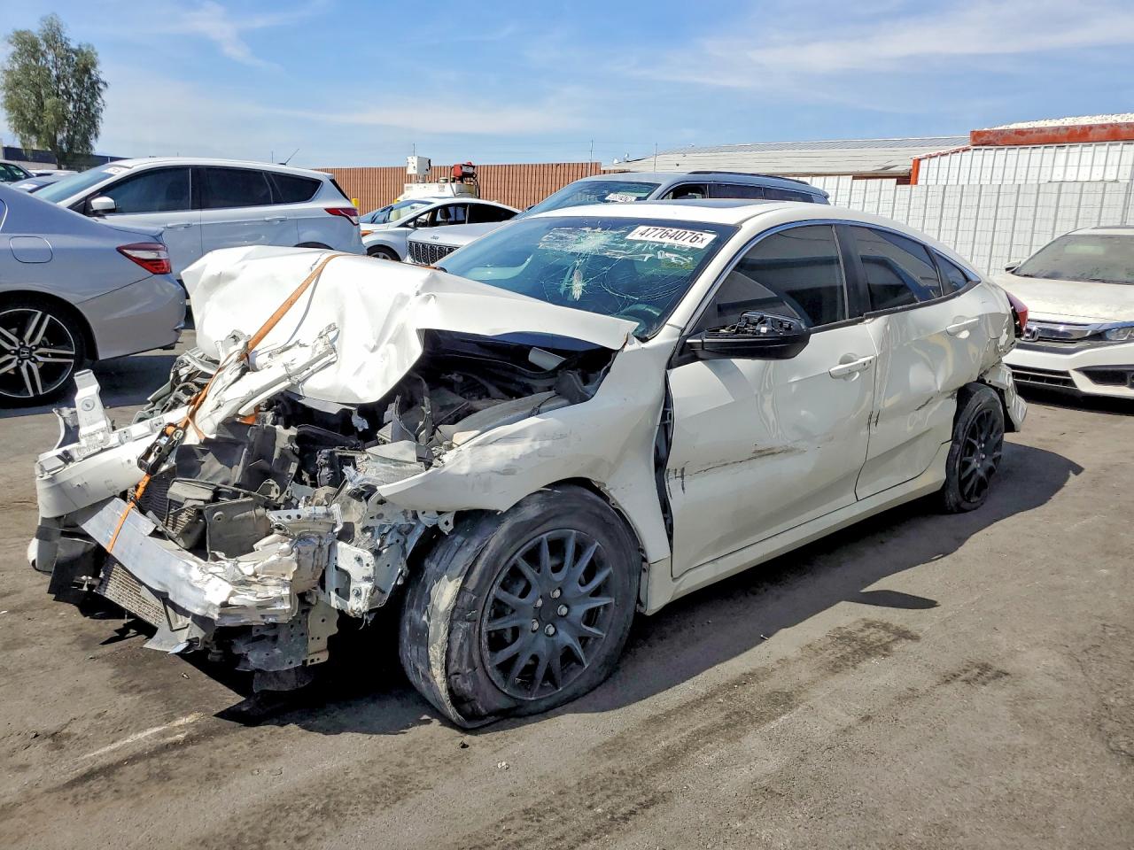 Salvage Honda Civic Image