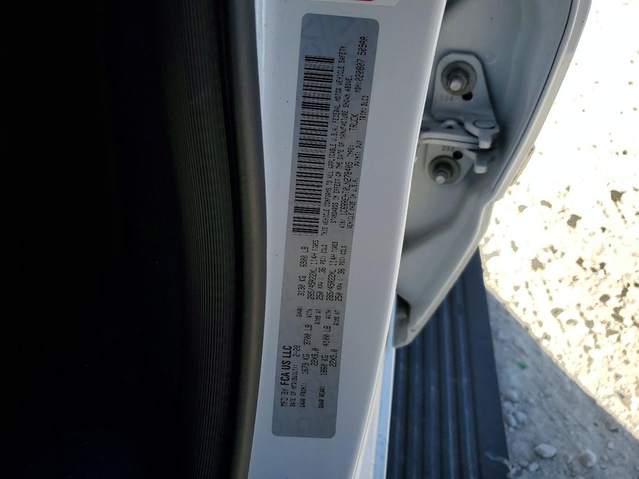 Ram 1500 Limited