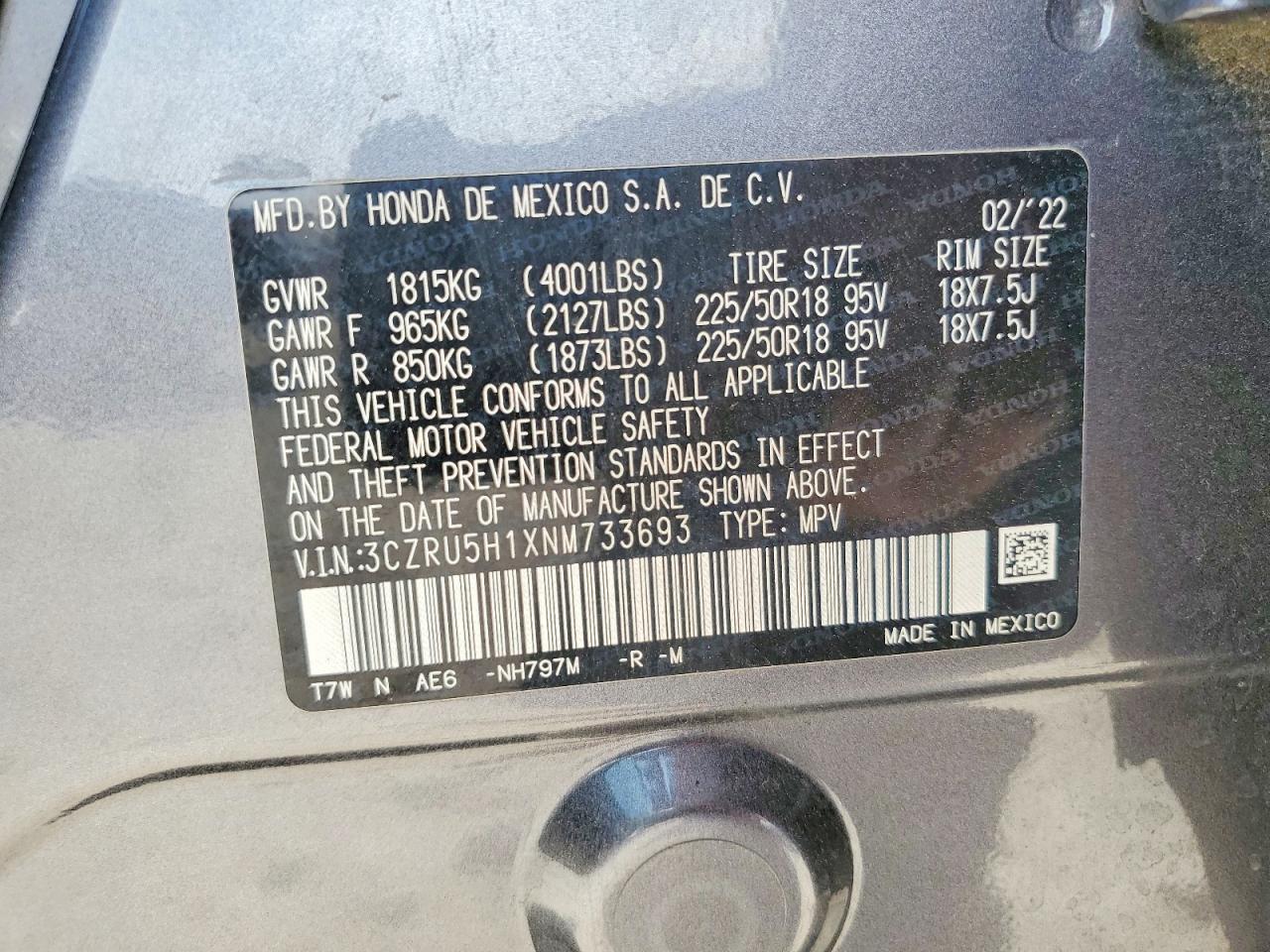 Honda HR-V Sport