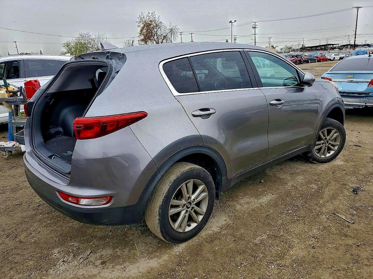 Kia Sportage Lx