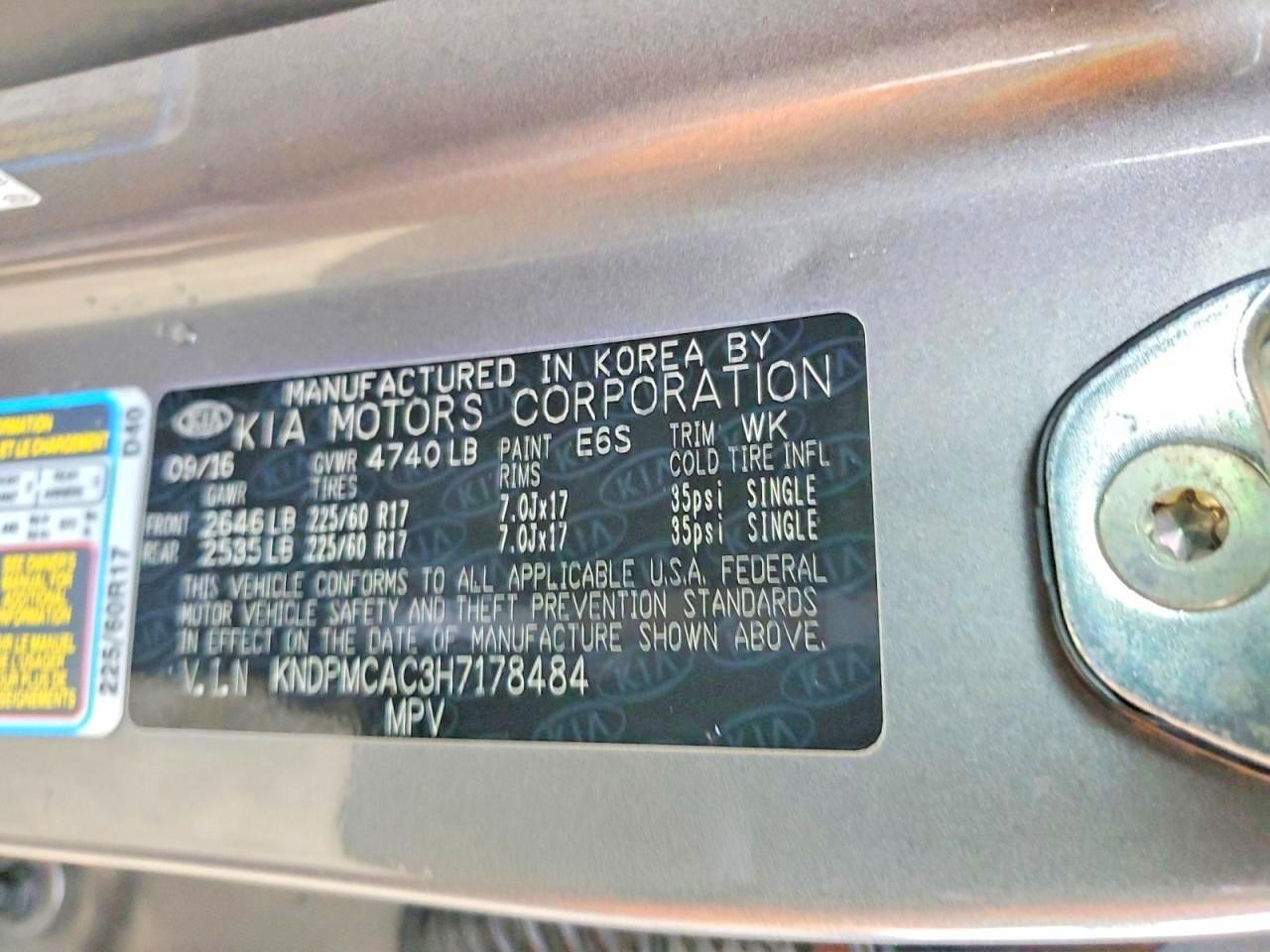 Kia Sportage Lx