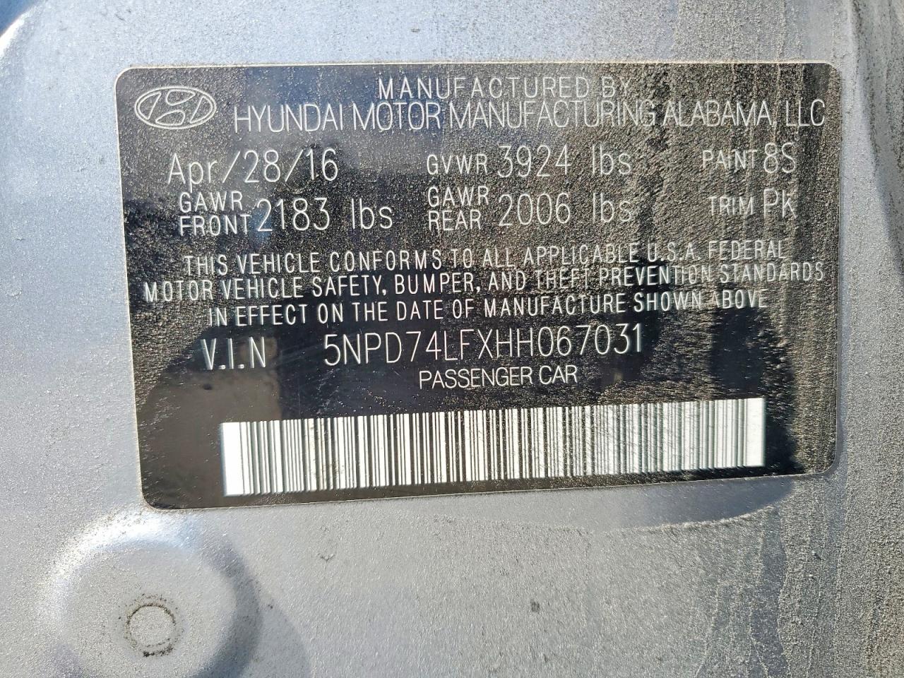 Hyundai ELANTRA Se