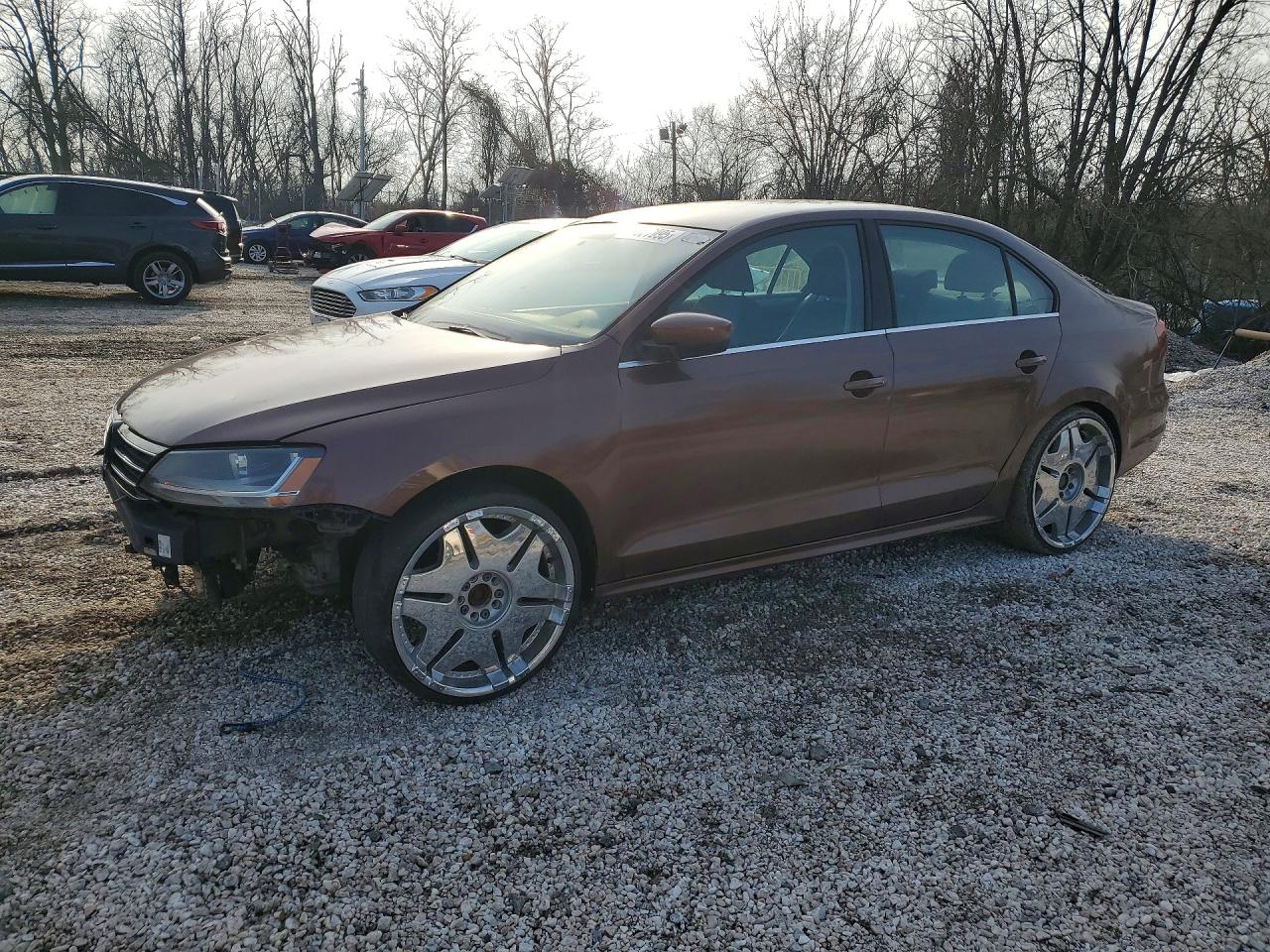 Salvage Volkswagen Jetta Image