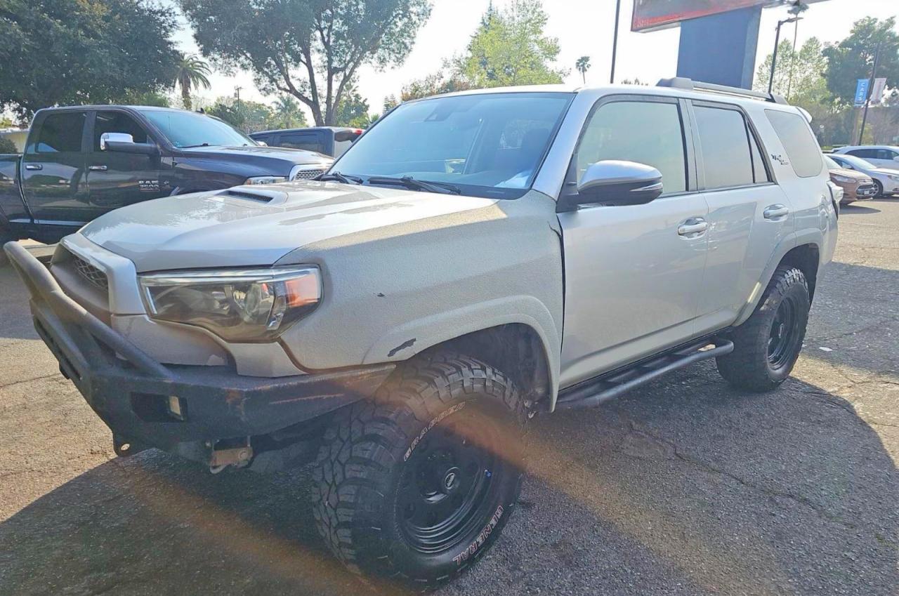 Toyota 4Runner Trd Off-road Premium