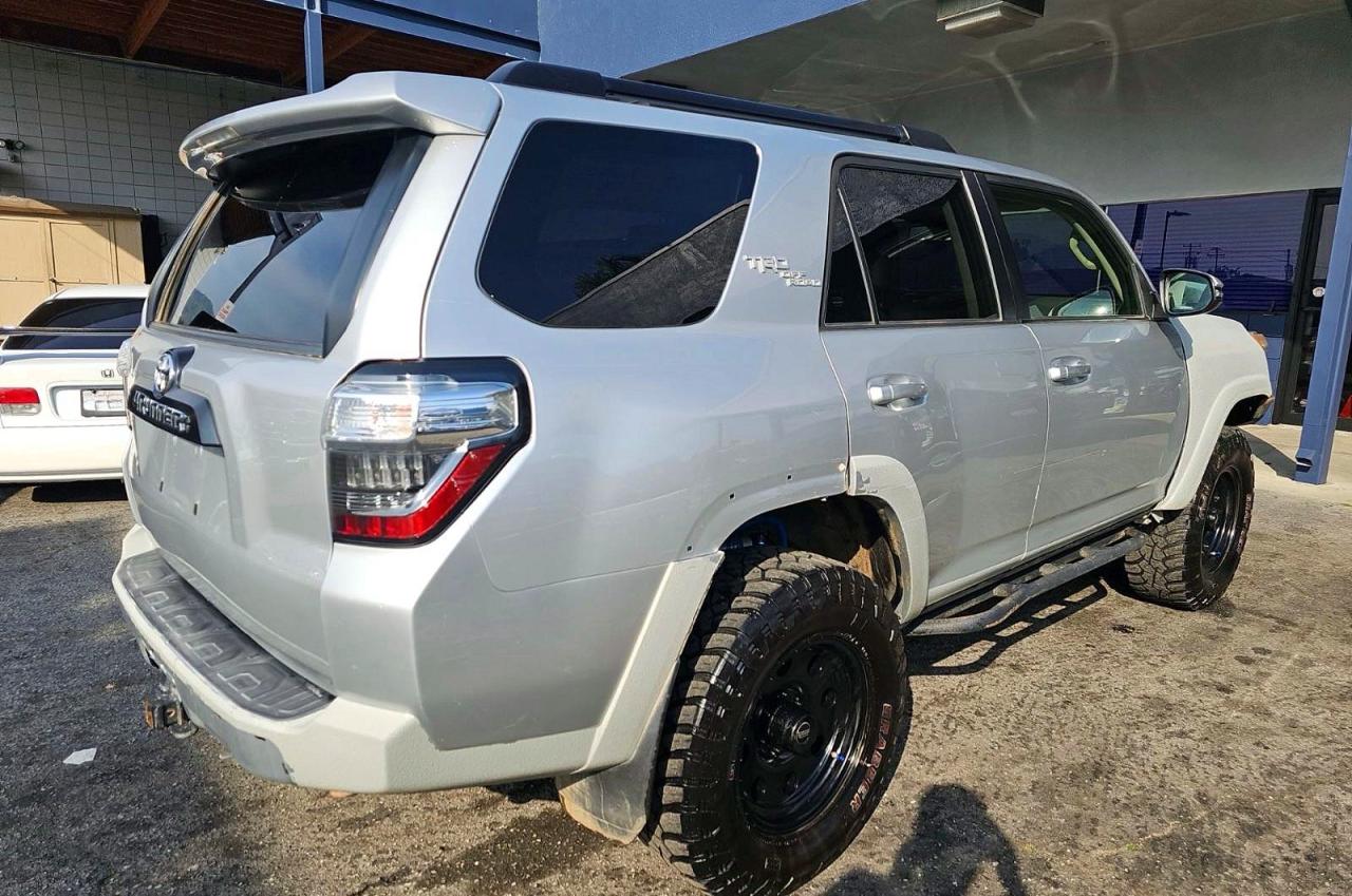 Toyota 4Runner Trd Off-road Premium