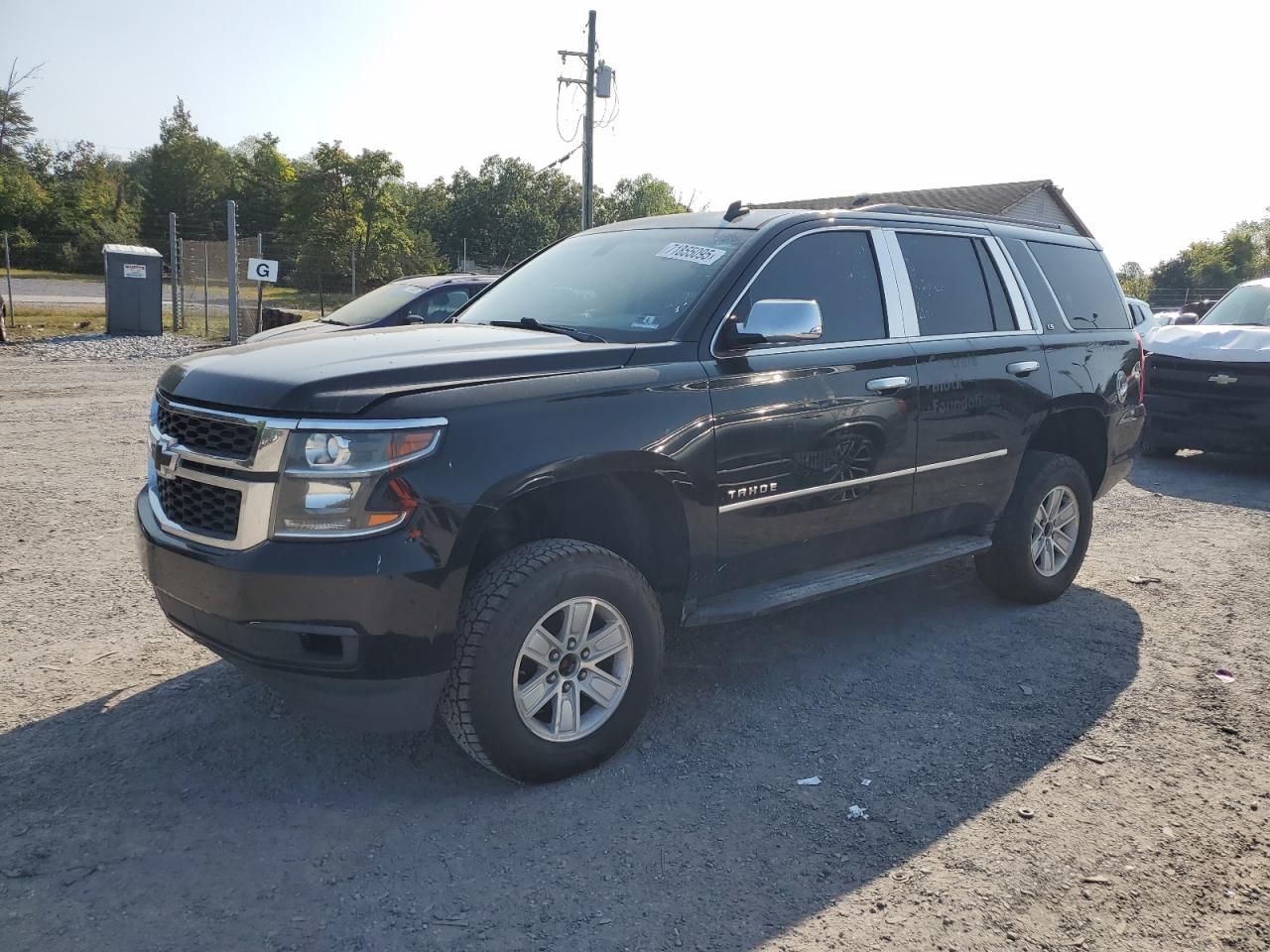 Salvage Chevrolet Tahoe Image