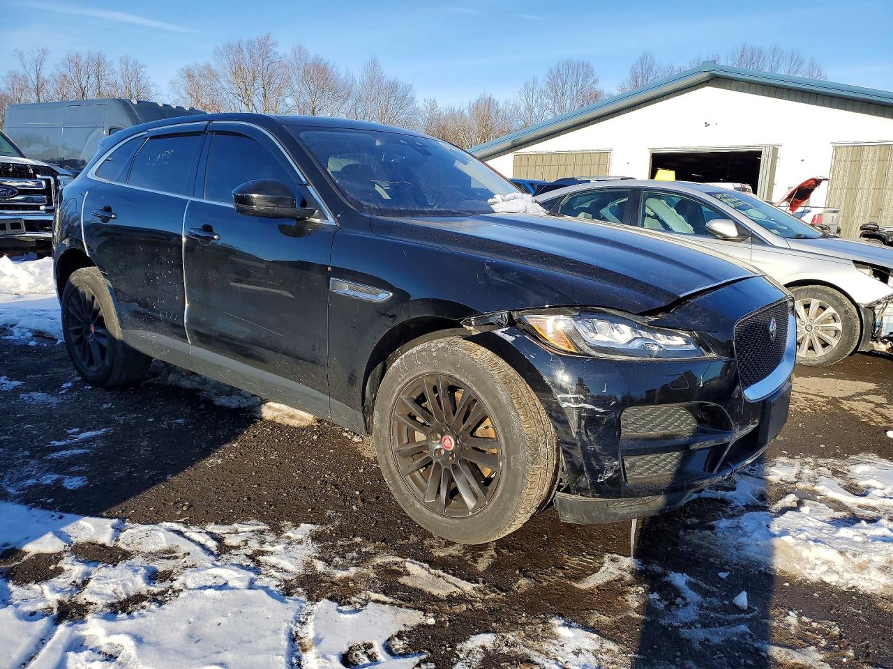 Jaguar F-PACE Prestige
