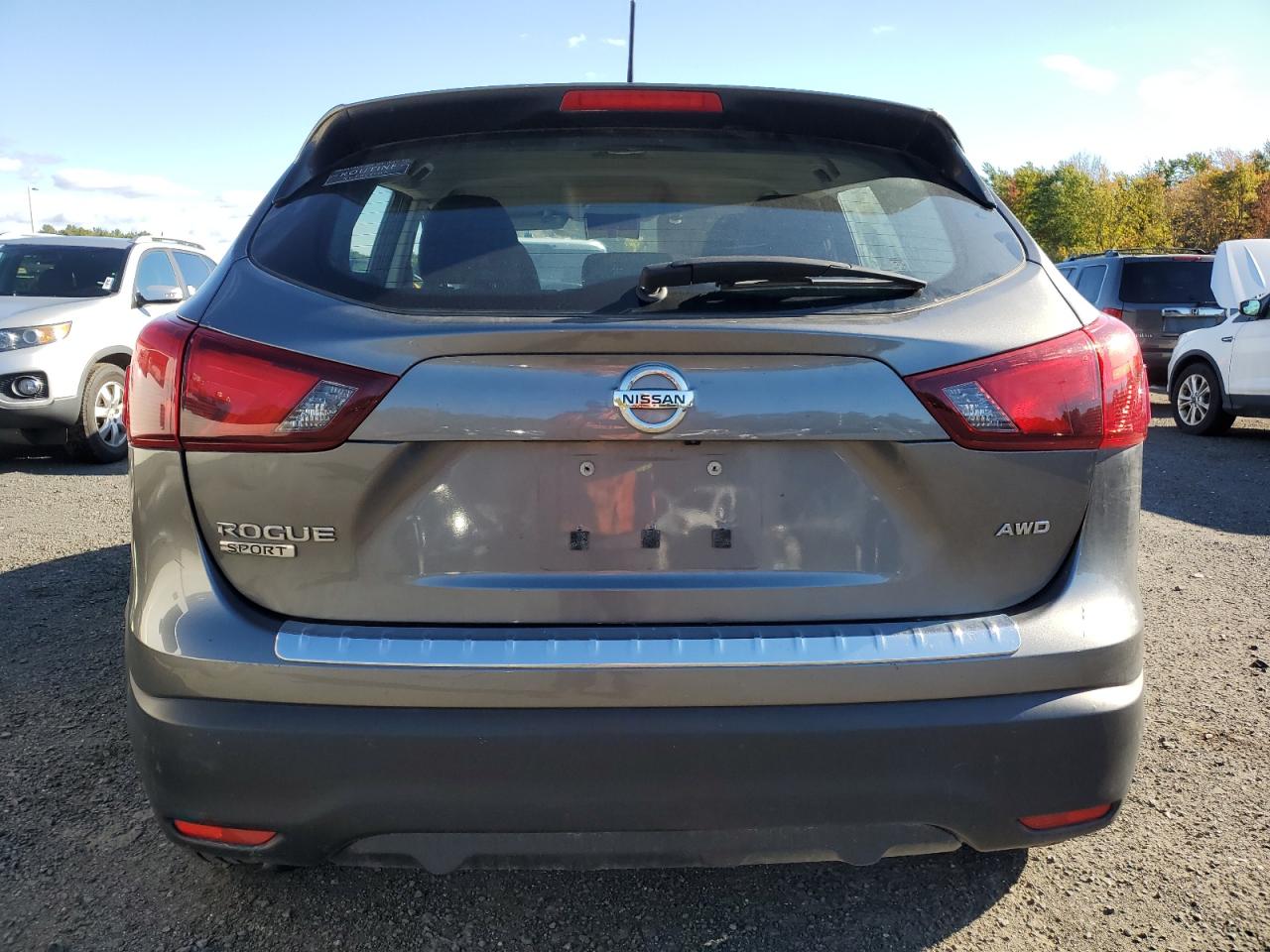 Nissan Rogue S
