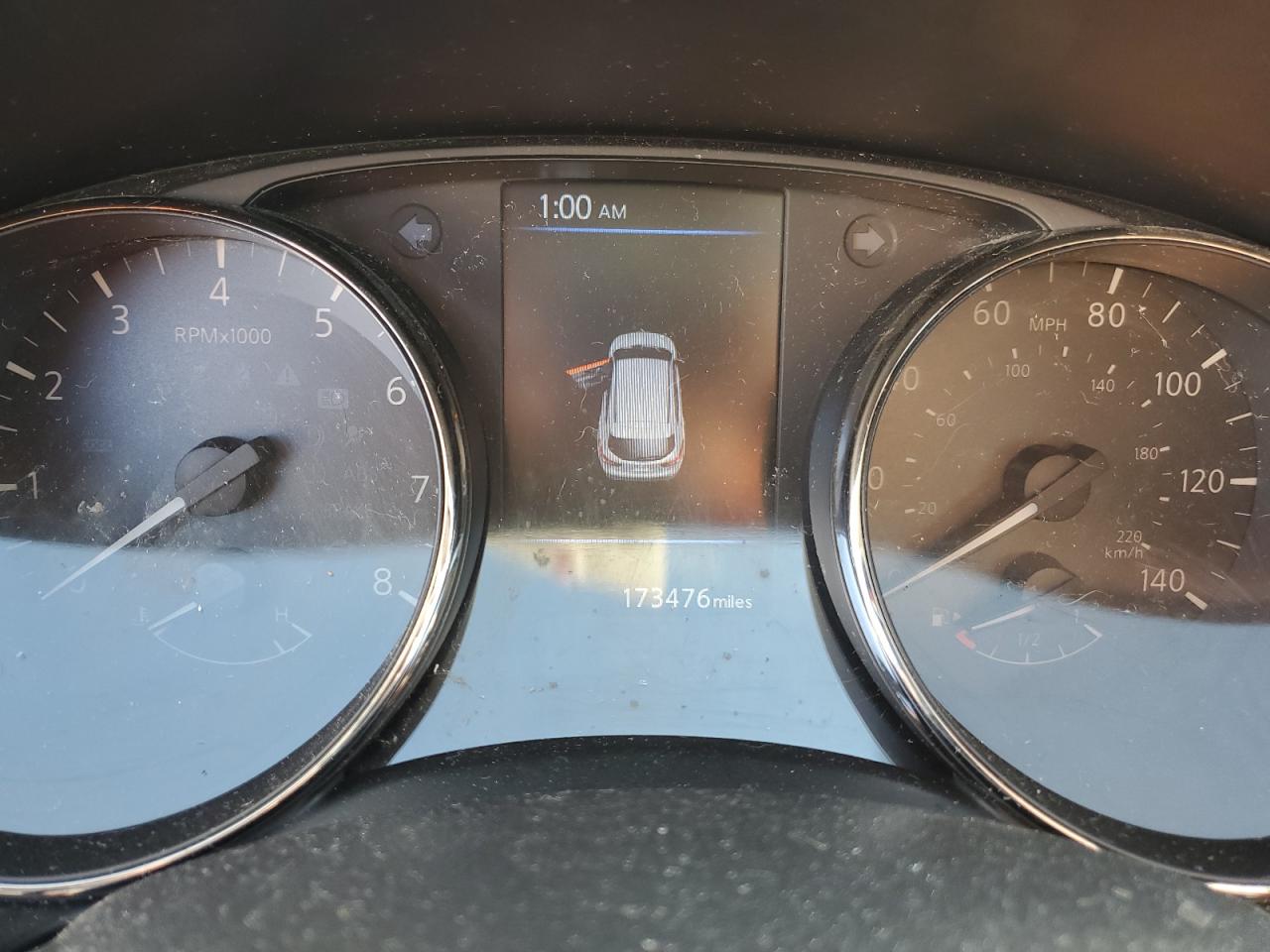 Nissan Rogue S