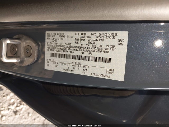 Ford Escape Active