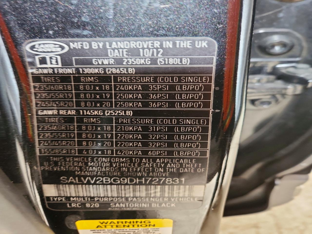Land Rover Range Rover Prestige Premium