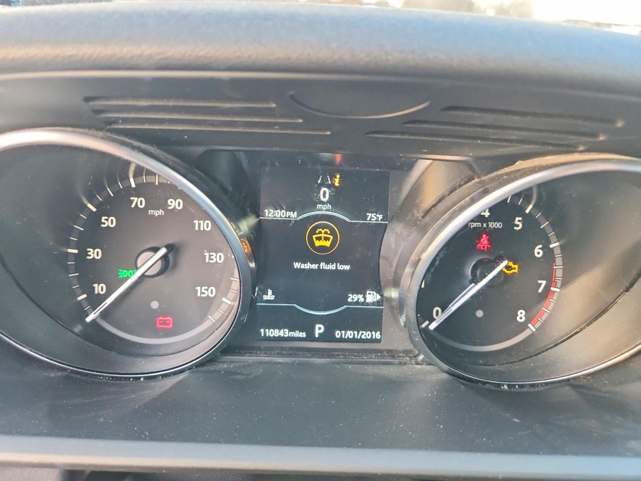 Land Rover Discovery Se