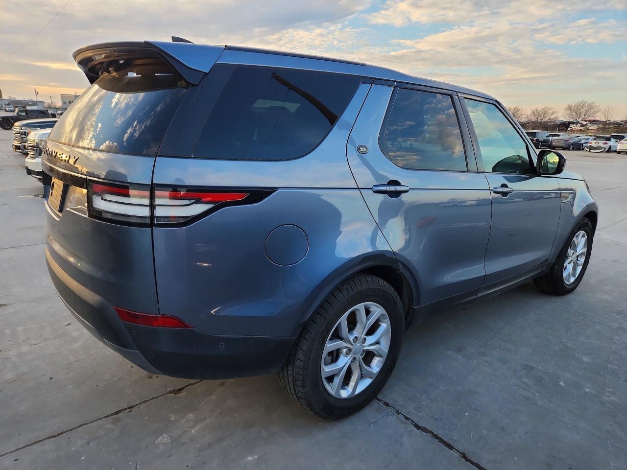 Land Rover Discovery Se