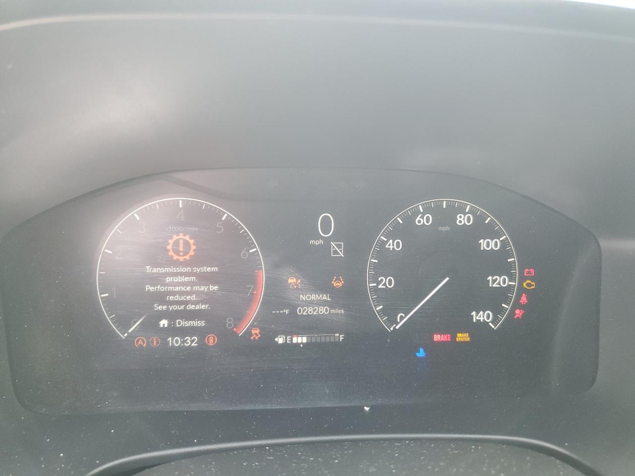 Honda Crv Ex