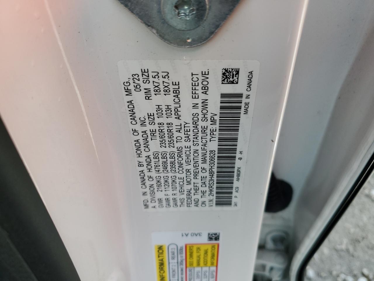 Honda Crv Ex