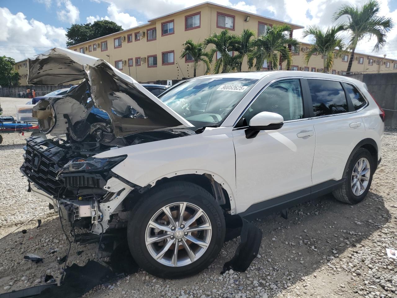 Salvage Honda Crv Image