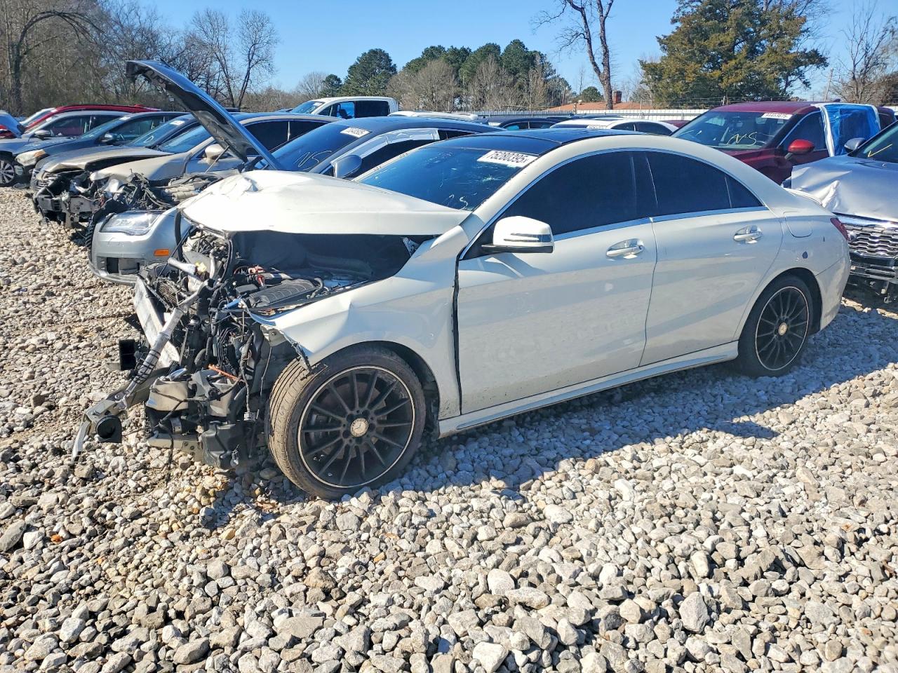 Salvage Mercedes-Benz Cla-class Image