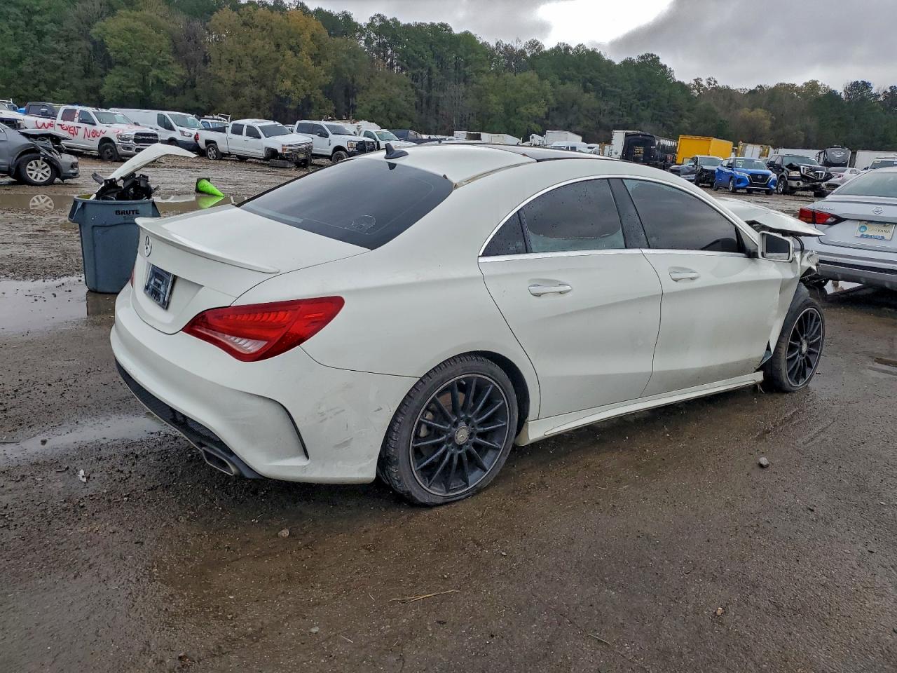 Mercedes-Benz Cla-class 250