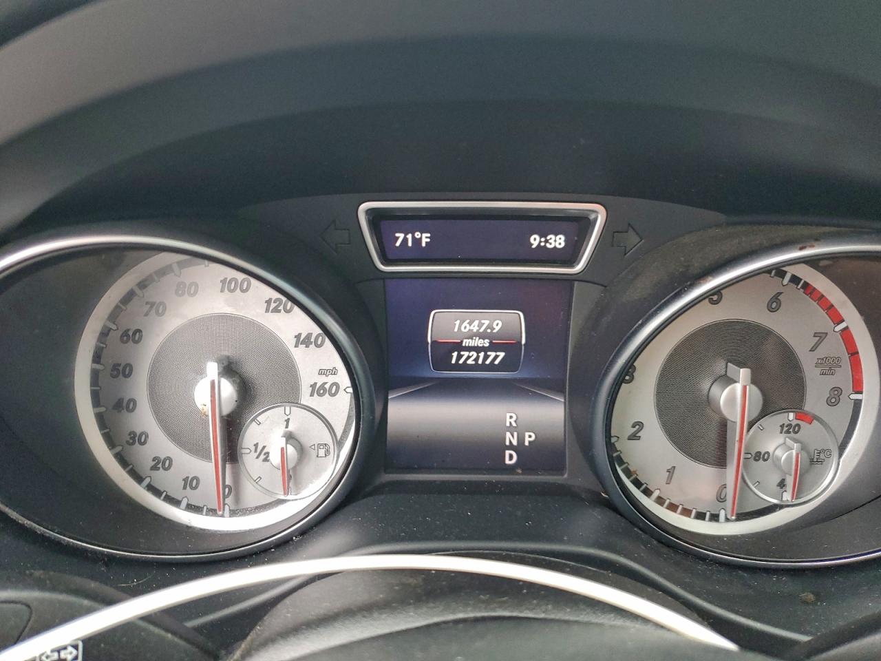 Mercedes-Benz Cla-class 250