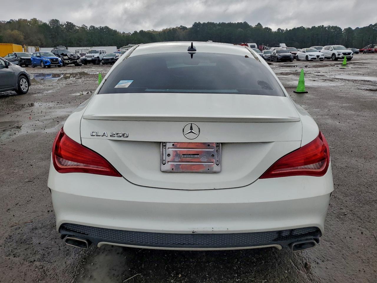 Mercedes-Benz Cla-class 250