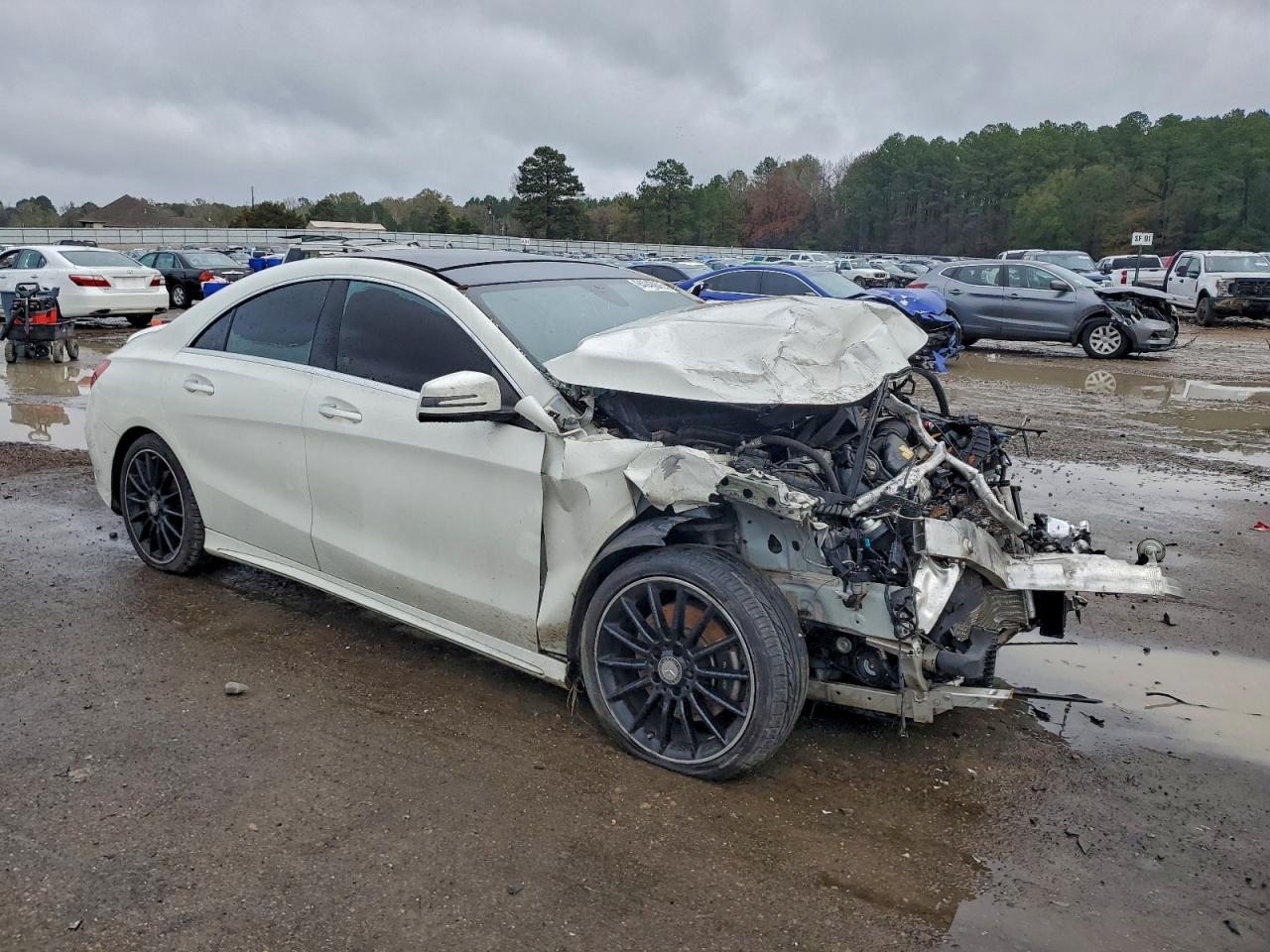 Mercedes-Benz Cla-class 250