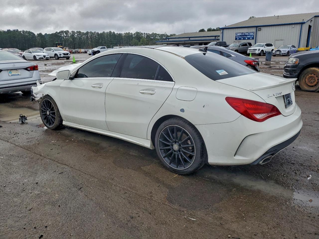 Mercedes-Benz Cla-class 250