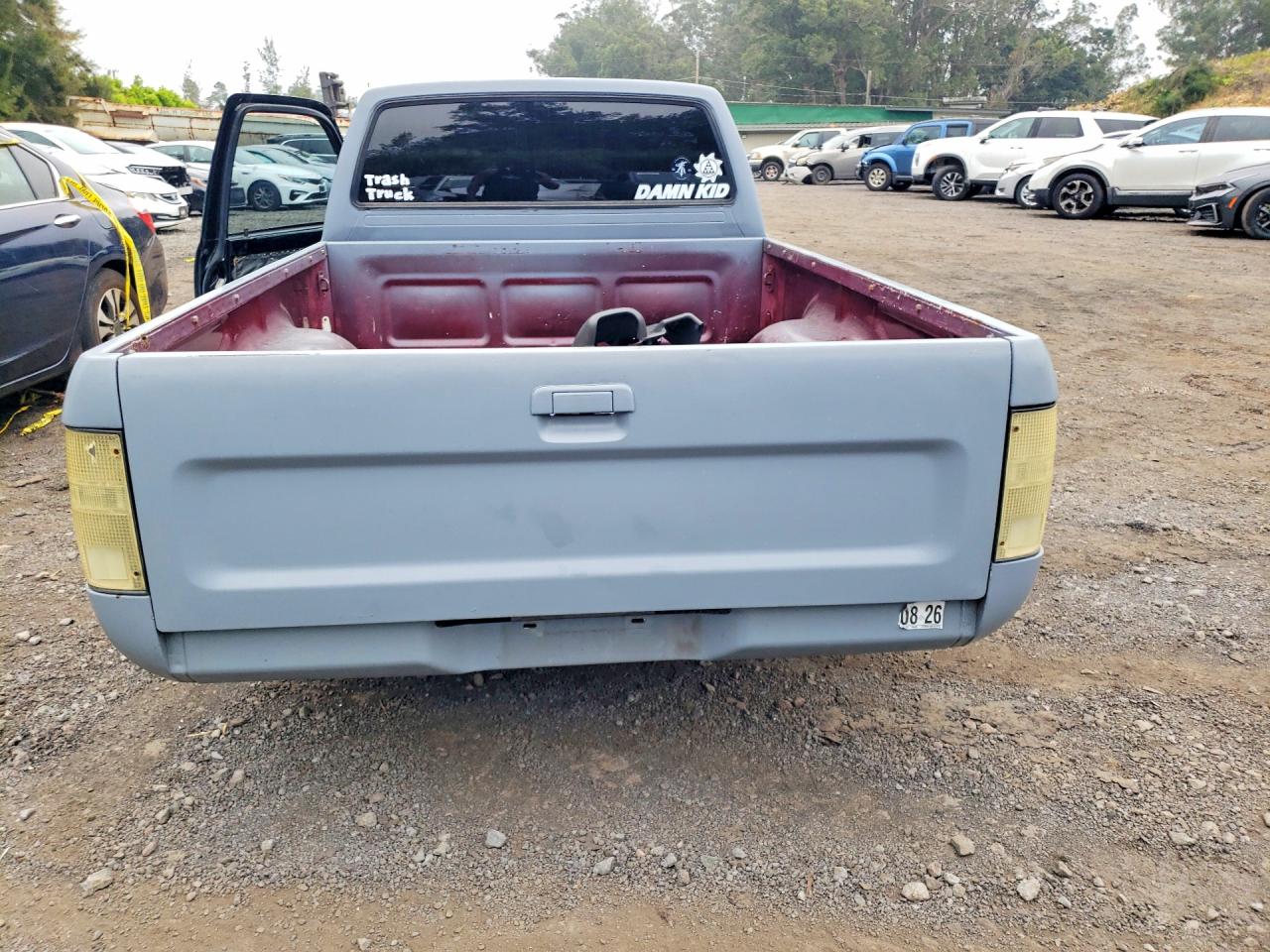 Toyota Pickup 1/2 Ton Short Wheelbase Stb