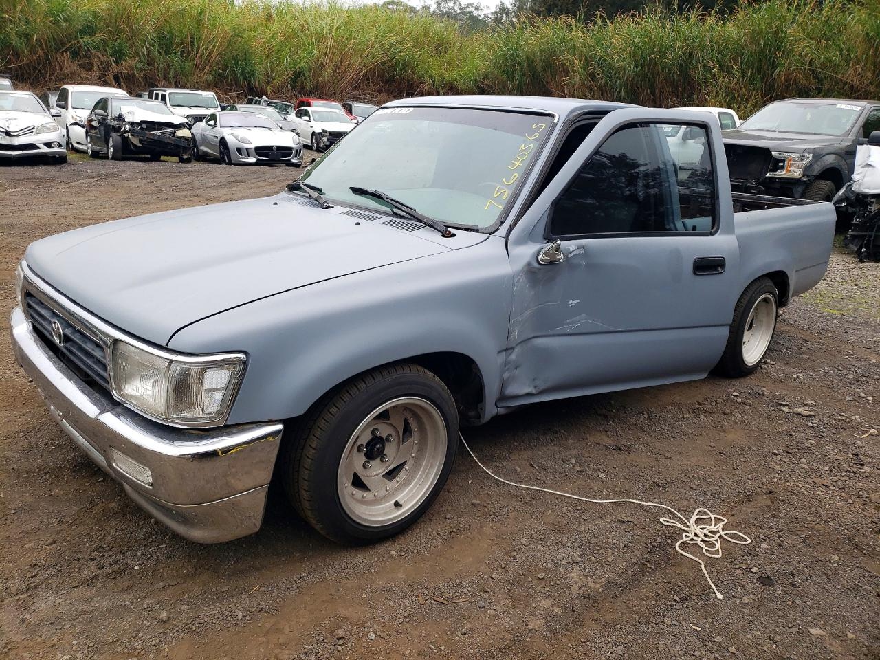 Salvage Toyota Pickup Image