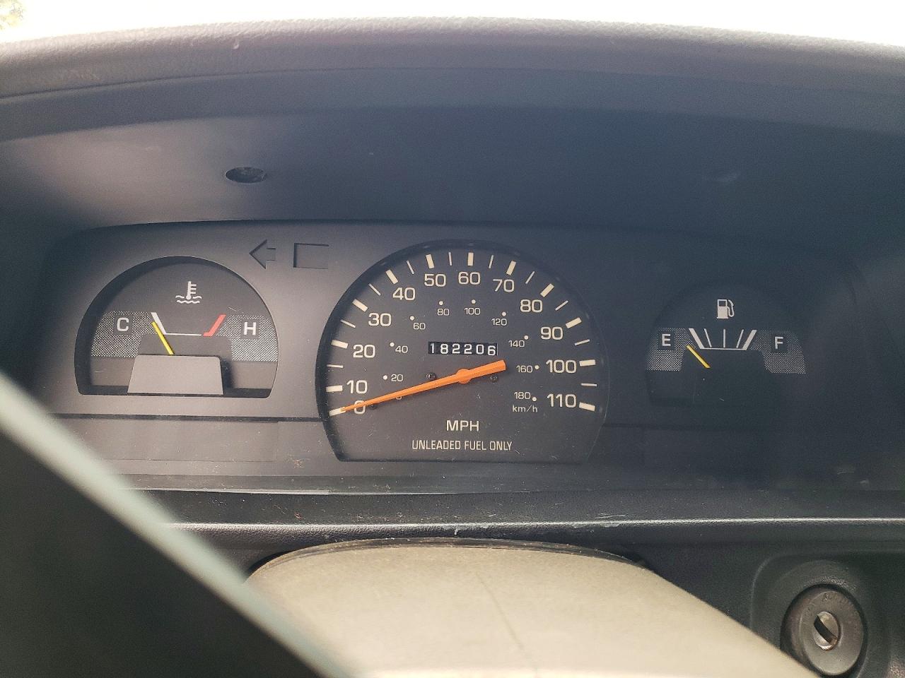 Toyota Pickup 1/2 Ton Short Wheelbase Stb