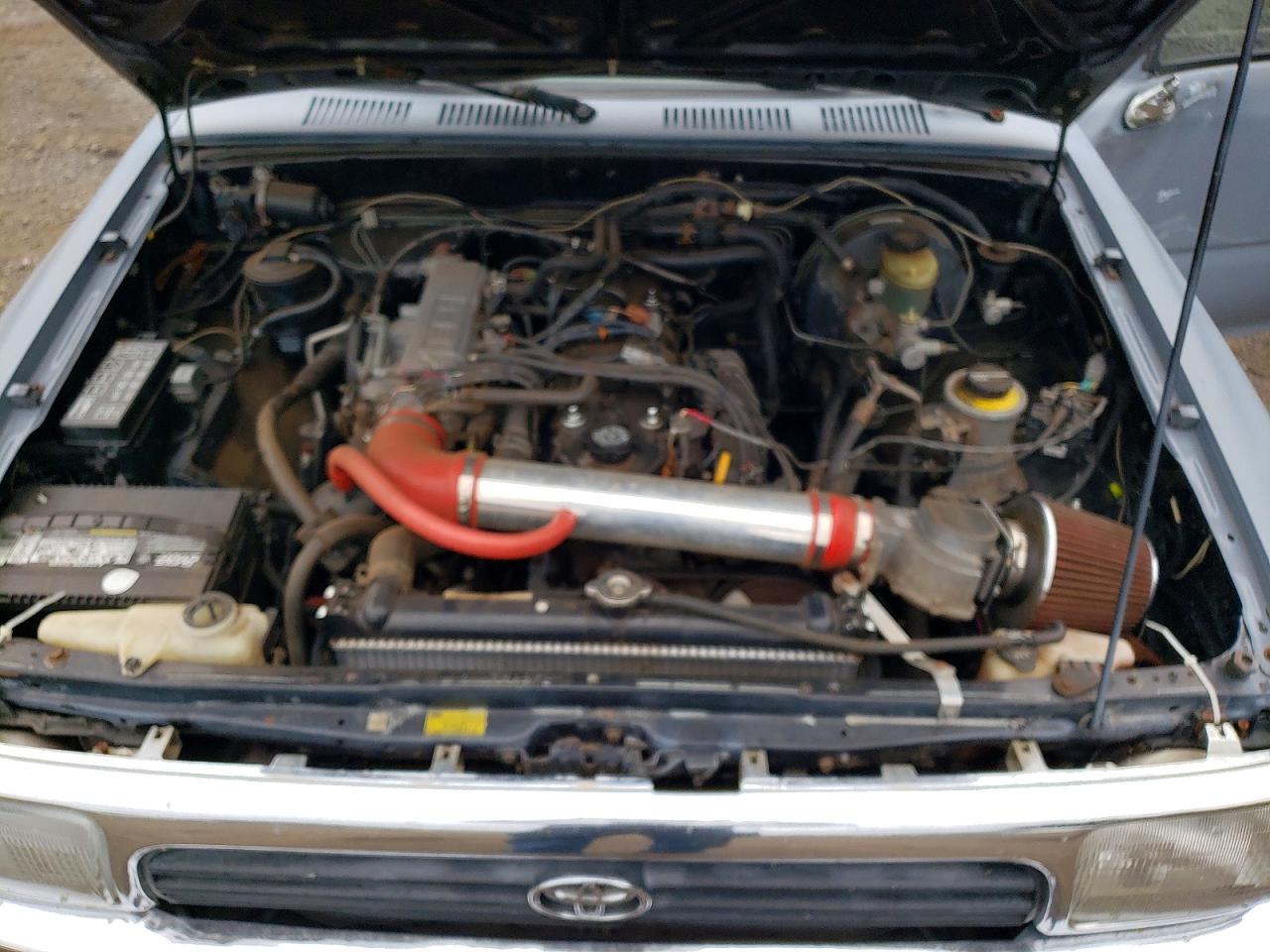 Toyota Pickup 1/2 Ton Short Wheelbase Stb