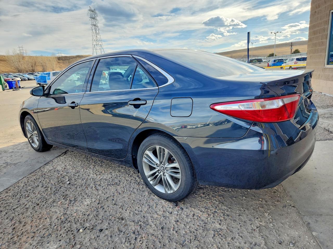 Toyota Camry Se