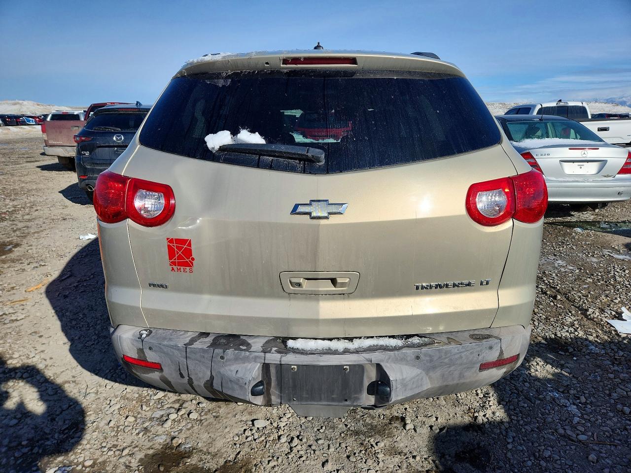 Chevrolet Traverse Lt
