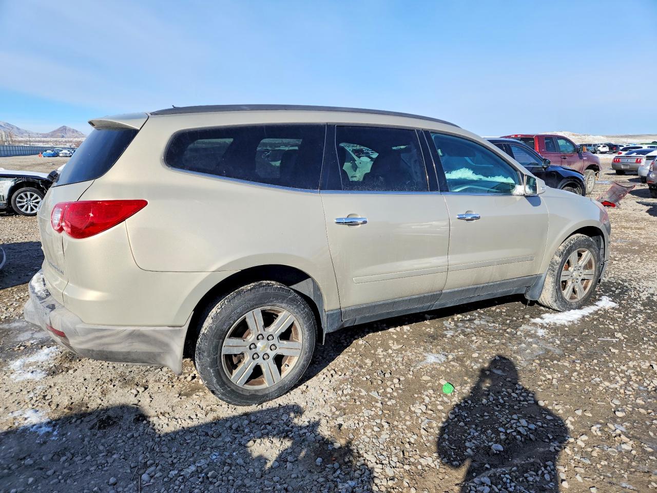 Chevrolet Traverse Lt