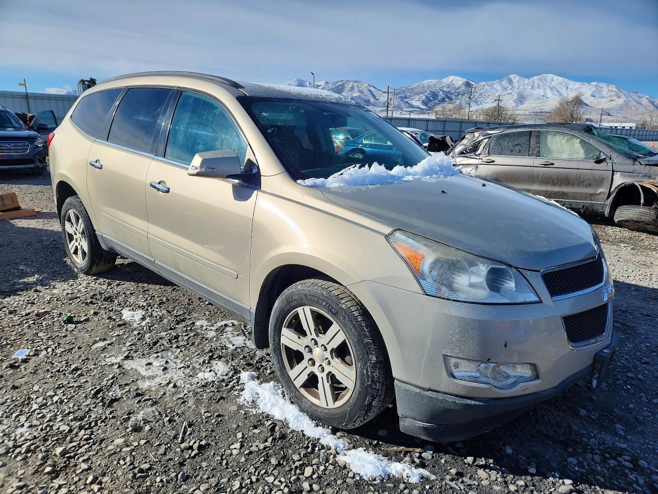 Chevrolet Traverse Lt