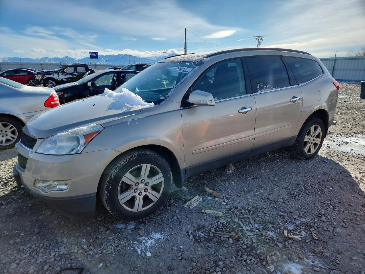 Salvage Chevrolet Traverse Image