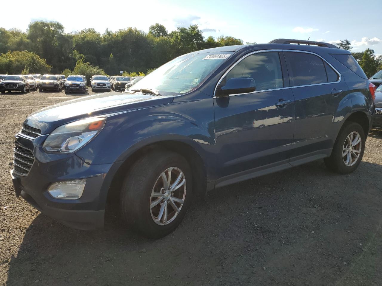 Salvage Chevrolet Equinox Image
