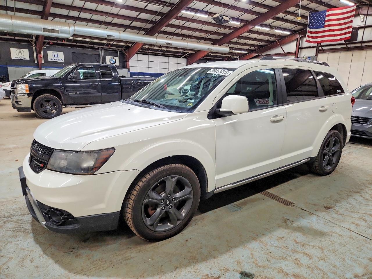 Salvage Dodge Journey Image