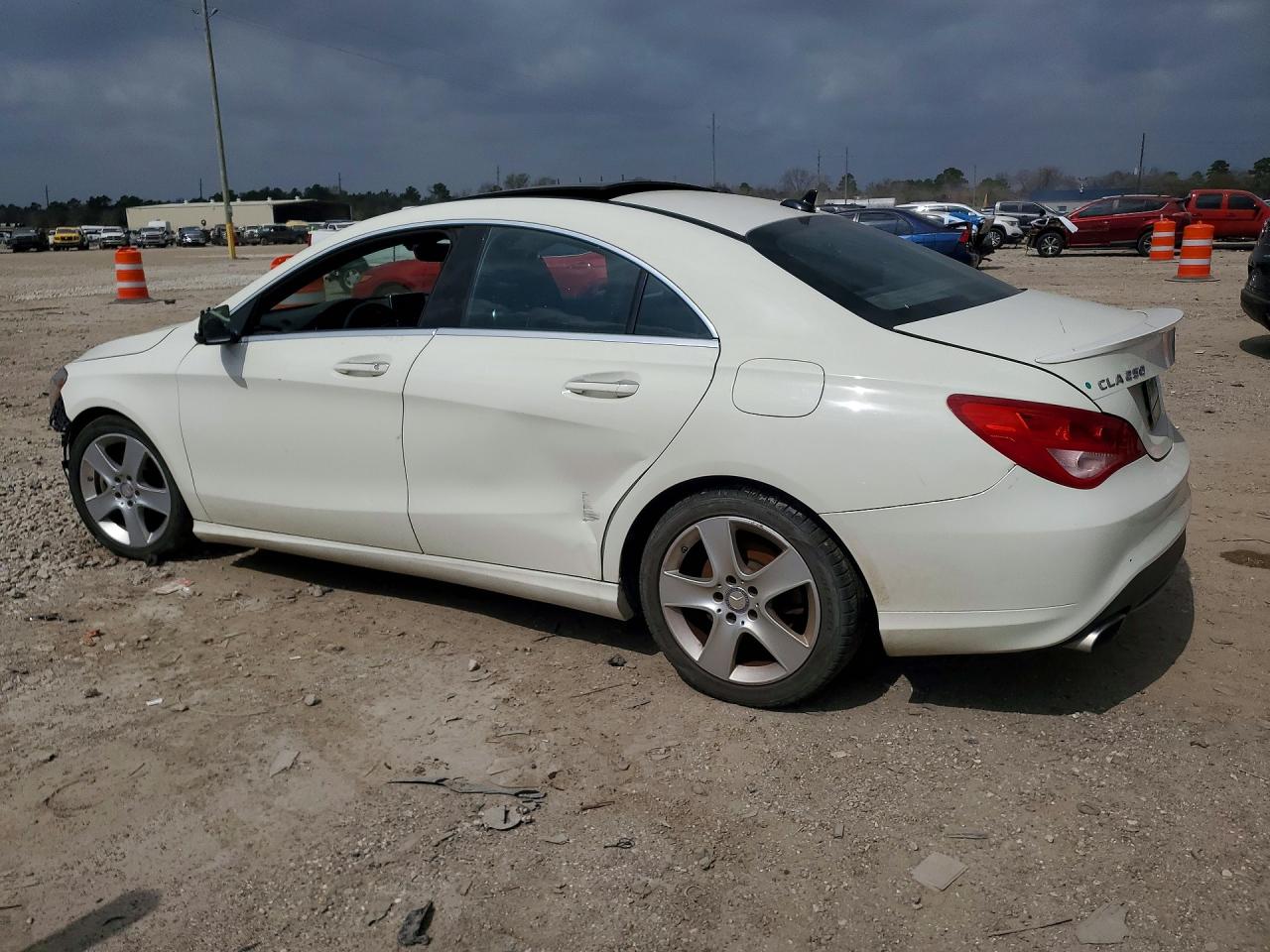 Mercedes-Benz Cla-class 250 4matic
