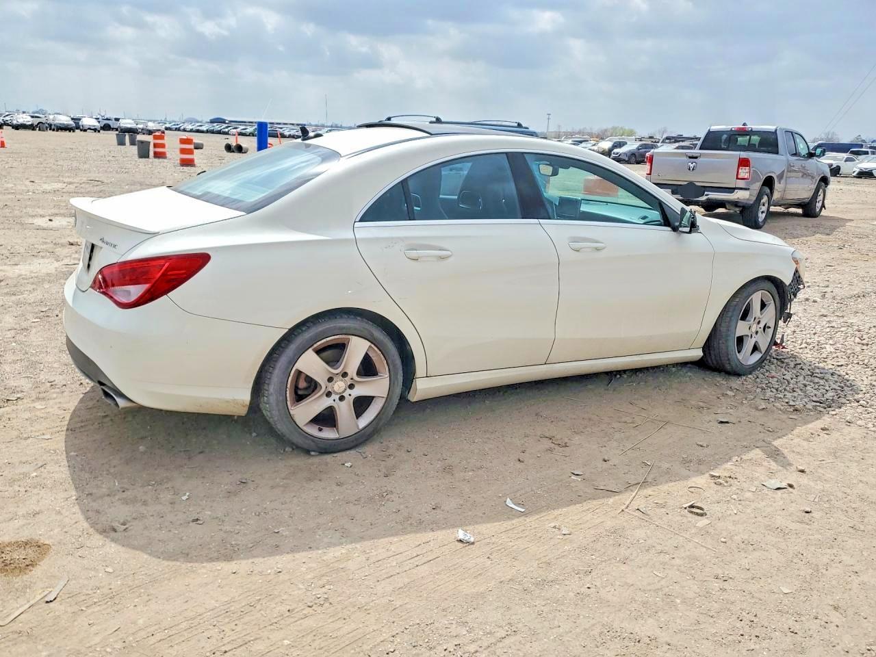 Mercedes-Benz Cla-class 250 4matic